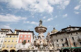 Bolzano a Trento
